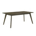 Huttwil Rect. Dining Table - Dark Walnut