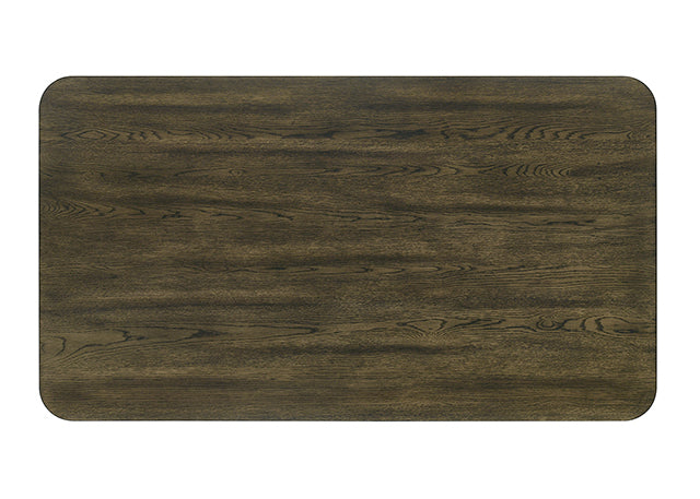 Huttwil Rect. Dining Table - Dark Walnut