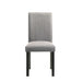 Amelio Side Chair (Set of 2) - Gray/Black