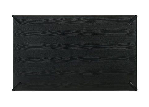 Mesa de comedor Amelio - negro
