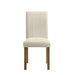 Paolino Side Chair (Set of 2) - Antique Brown/Beige