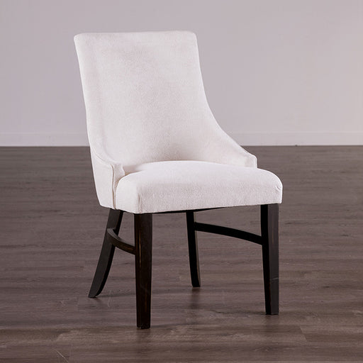 Grosseto Arm Chair (Set of 2) - Black/Beige