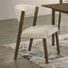 Raissa Side Chair (Set of 2) - Walnut