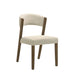Raissa Side Chair (Set of 2) - Walnut