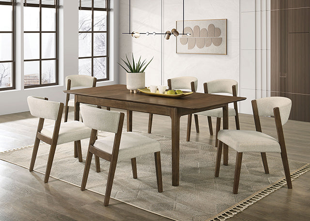 Raissa Side Chair (Set of 2) - Walnut
