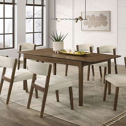 Raissa Dining Table - Walnut