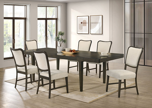 Doconde 7 Pc. Dining Table Set - Espresso