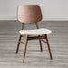 Narvik Side Chair (Set of 2) - Walnut/Beige