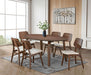 Narvik Side Chair (Set of 2) - Walnut/Beige