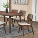 Narvik 7 Pc Dining Table Set - Walnut
