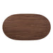 Uzwil 5 Pc Dining Table Set - Walnut