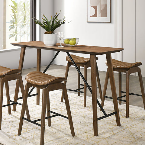 Mesa altura mostrador Klamath - nogal