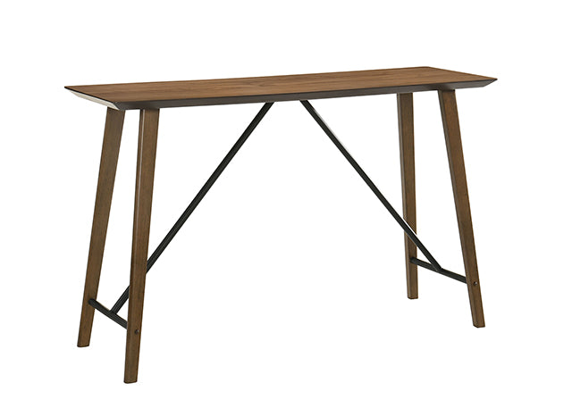 Klamath 5 Pc Counter Ht Table Set - Walnut