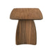 Alnwick 7 Pc Dining Table Set - Walnut/Beige