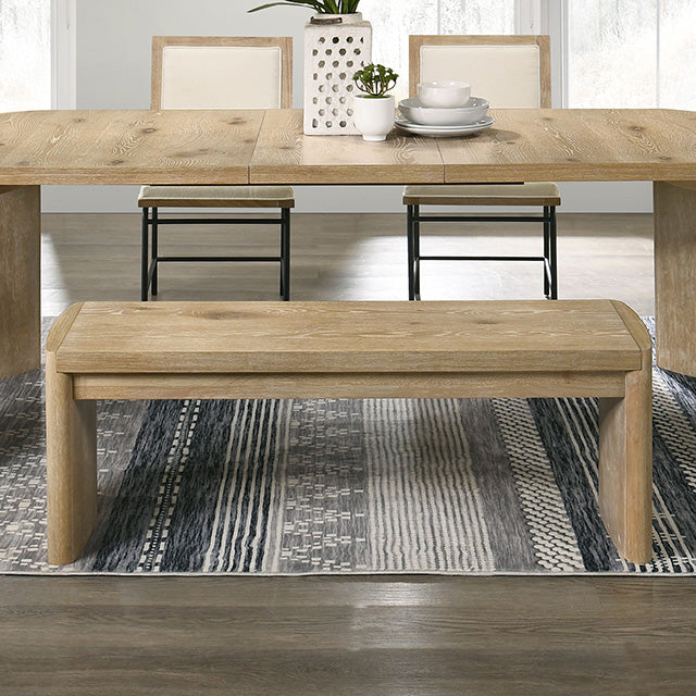 Edenbridge Bench - Oak