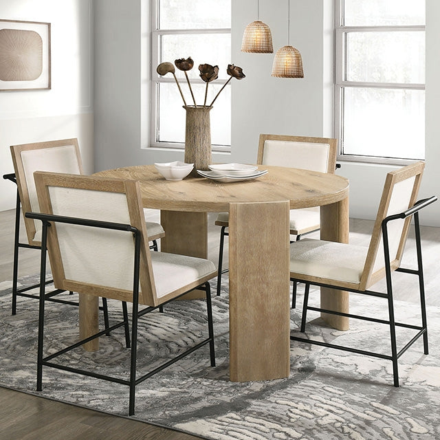 Edenbridge Dining Table - Oak - Dining Table (FM3220AK-RT-TABLE)