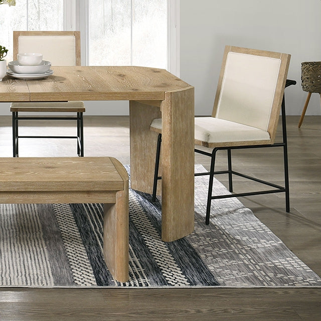 Edenbridge Dining Table - Oak - Dining Table (FM3220AK-T-TABLE)