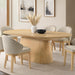 Tottenham 5 Pc Dining Table Set - Oak / 5 Pc. Dining Table Set (FM3222AK-OT-5PC-23AK)