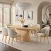 Tottenham Oval Dining Table - Oak