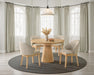 Tottenham 5 Pc Dining Table Set - Oak / 5 Pc. Dining Table Set (FM3222AK-RT-48-5PC23)