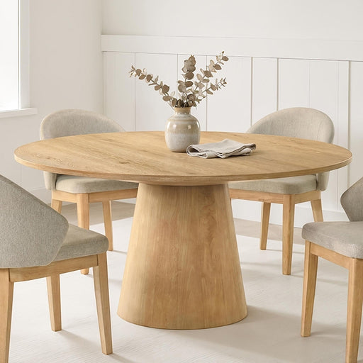 Tottenham 5 Pc Dining Table Set - Oak / 5 Pc. Dining Table Set (FM3222AK-RT-59-5PC23)