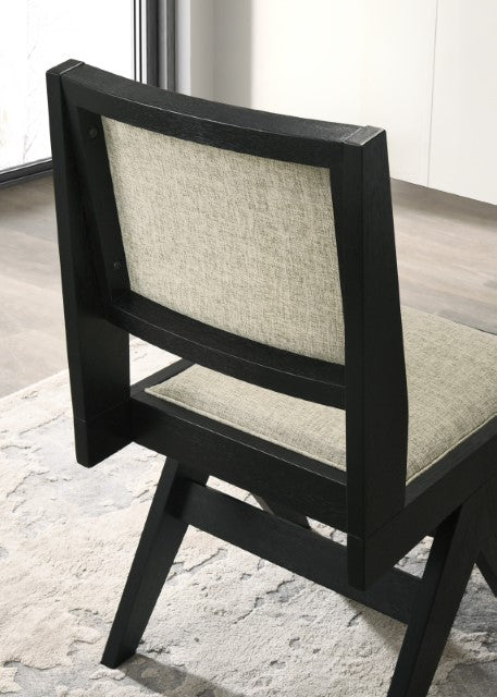 Tottenham Side Chair - Black