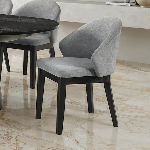 Tottenham Arm Chair (Set of 2) - Black