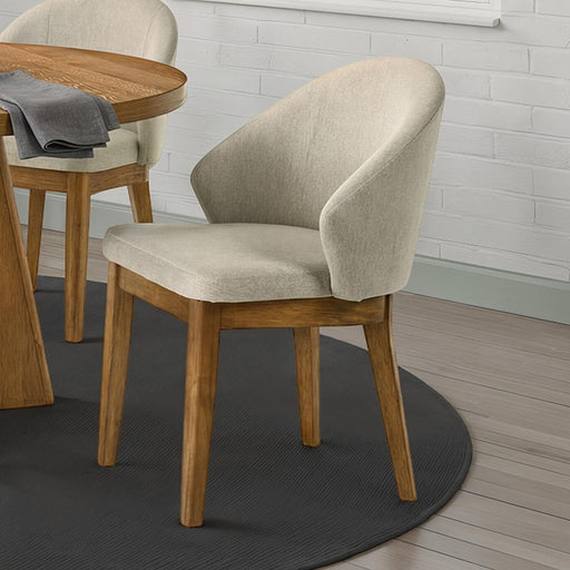Orsino Arm Chair (Set of 2) - Walnut