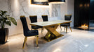 Basilicata Gold Chair (Set of 2)
