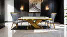 Basilicata Gold Chair (Set of 2)