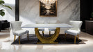 Portanova 7 Pc Dining Table Set