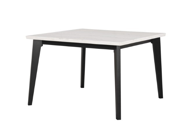 Sabro Square Counter Ht. Table - Black/White