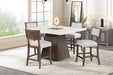 Grasten Counter Ht. Table - Dark Walnut