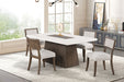 Grasten Dining Table - Dark Walnut