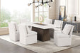 Grasten Dining Table - Dark Walnut