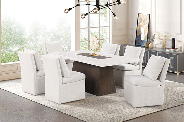 Grasten Dining Table - Dark Walnut