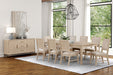 Sandnes Dining Table - Light Oak