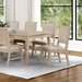 Sandnes Dining Table - Light Oak