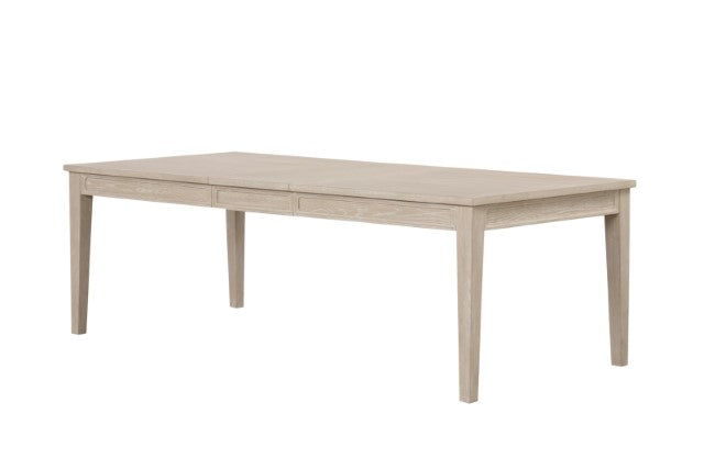 Sandnes 7 Pc Dining Table Set - Light Oak
