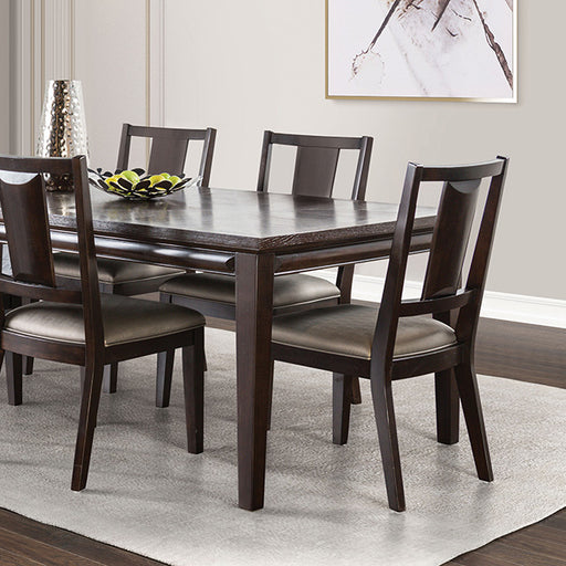 Hinwitz Dining Table - Espresso