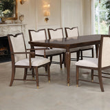 Westerham 7 Pc Dining Table Set - Dark Cherry