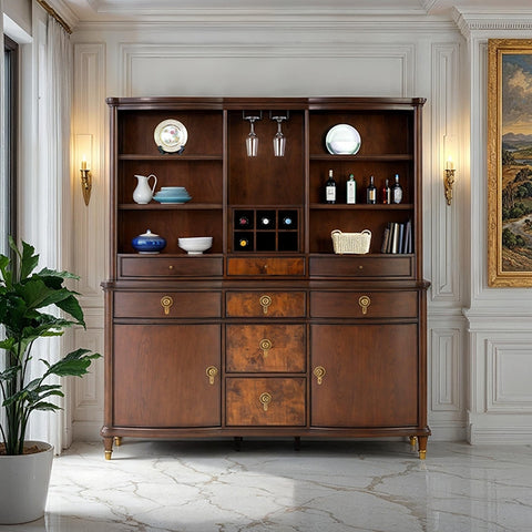 Bufé Westerham Hutch, - cerezo oscuro