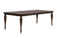 Westerham 7 Pc Dining Table Set - Dark Cherry