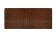 Westerham 7 Pc Dining Table Set - Dark Cherry