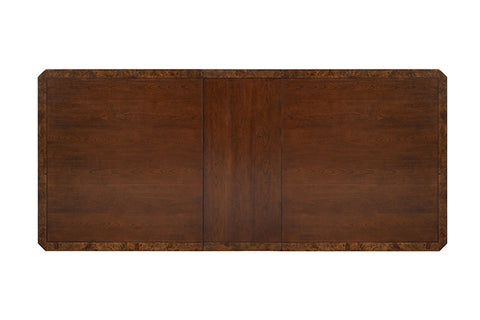 Westerham Dining Table w/ 18" Leaf - Dark Cherry