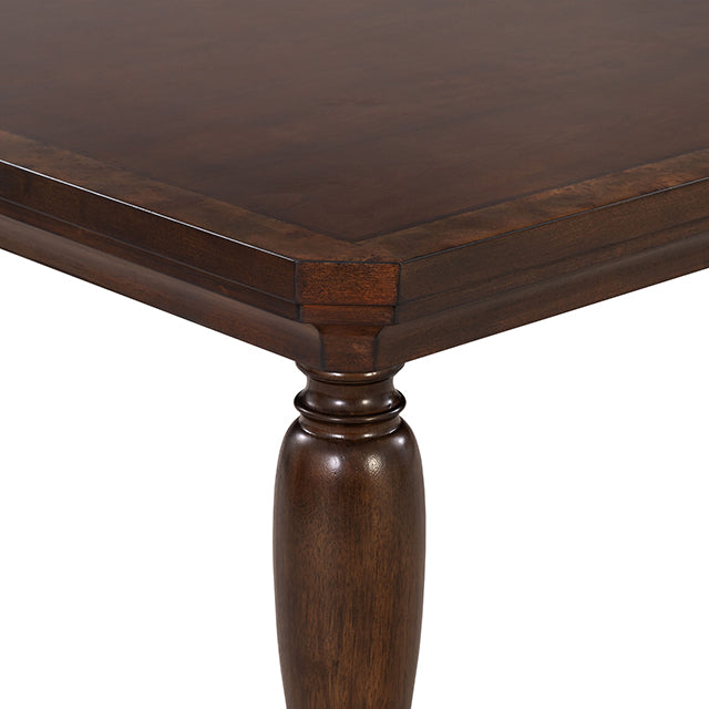 Westerham 7 Pc Dining Table Set - Dark Cherry