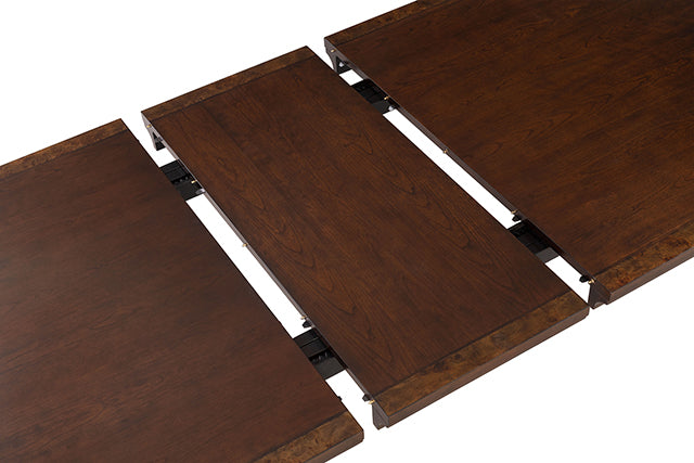 Westerham 7 Pc Dining Table Set - Dark Cherry