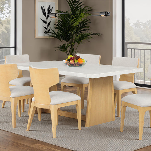 Caerwys Dining Table - Natural
