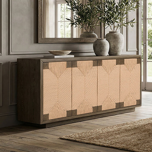 Casoria Sideboard - Dark Walnut