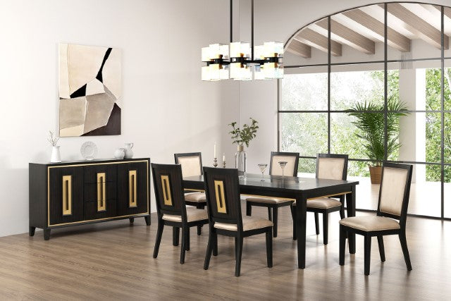 Kenyada Dining Table - Espresso
